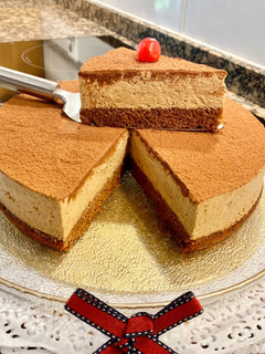 Una foto de Pastel “ Mousse de café “