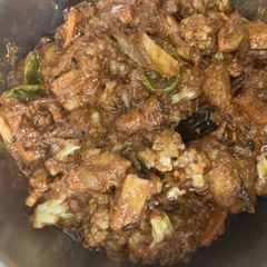 Dhaba style veg masala A picture of Dhaba style veg masala.