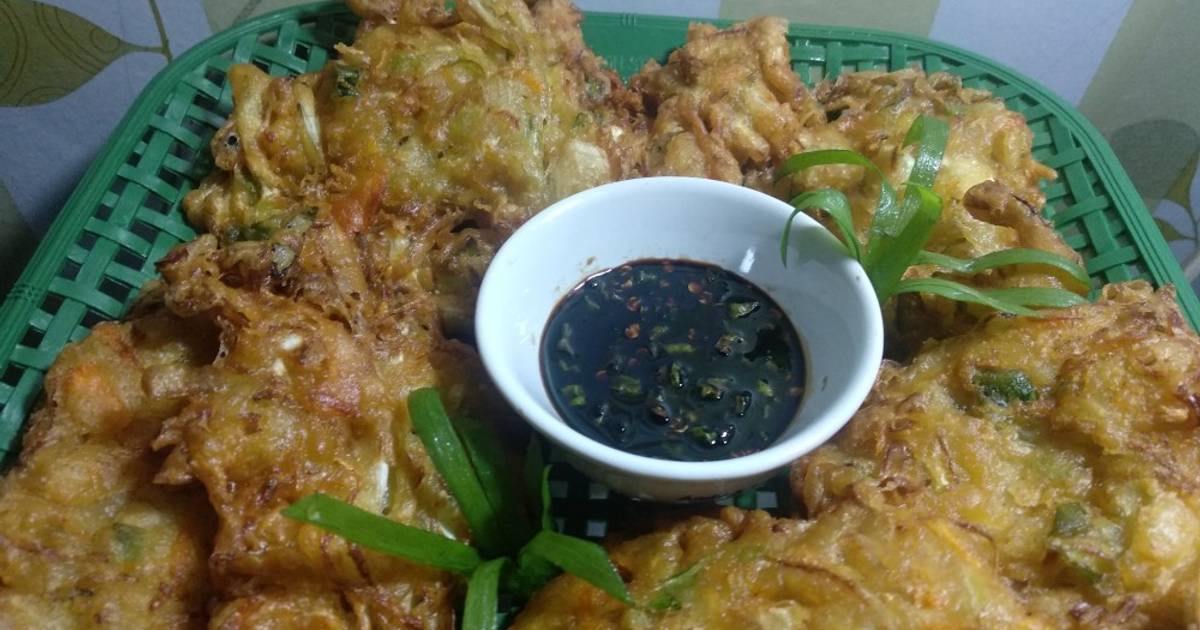 Resep Bala Bala Kriuk Bakwan Sayur Oleh Nania Cookpad