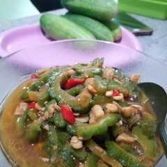 A picture of Tumis pare.
