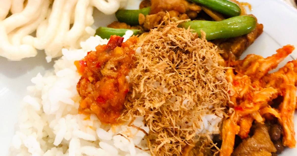  Resep  Oseng Tempe Buncis Nasi  Jinggo  Bali  oleh AuliHafiz 