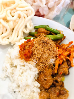 Foto resep Oseng Tempe Buncis Nasi Jinggo Bali