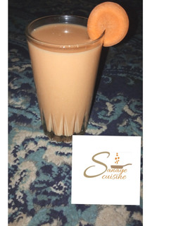 A picture of Carrot drink.