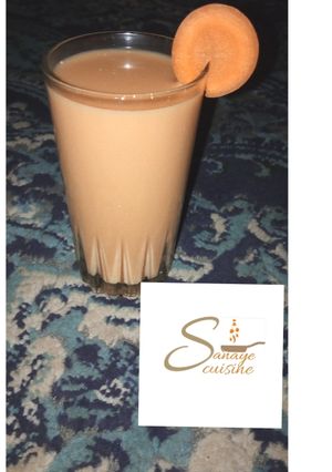 A picture of Carrot drink.