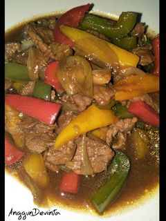 Foto resep Tumis Daging Saus Kecap