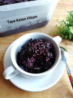 Foto resep 503.Tape Ketan Hitam manis dan tidak ngletis