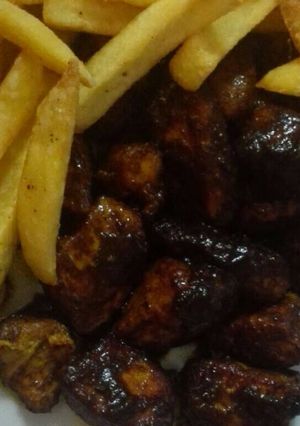 صورة لوصفة شيش طاووق لمحمر