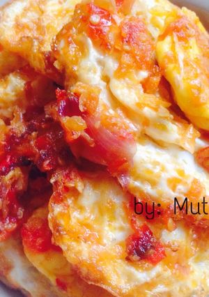 Foto resep Telur Ceplok Balado