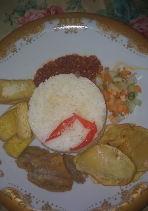 Foto resep Nasi liwet super gampang