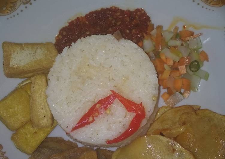 Nasi liwet super gampang