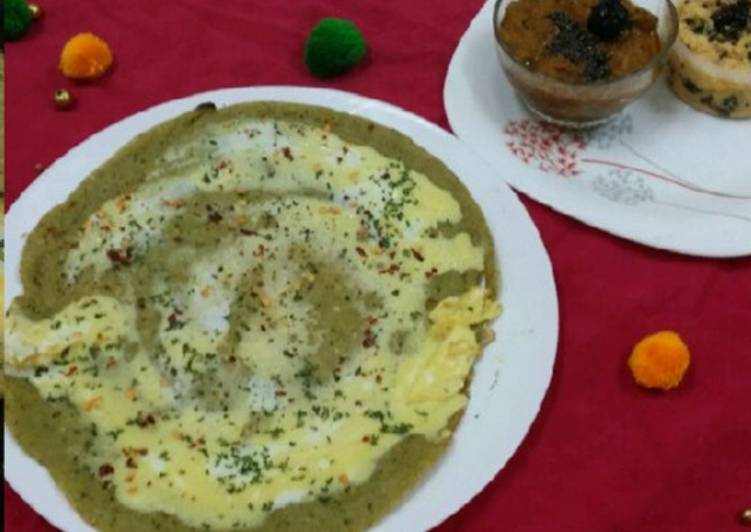 WORTH A TRY!  How to Make Eggy Pesarattu