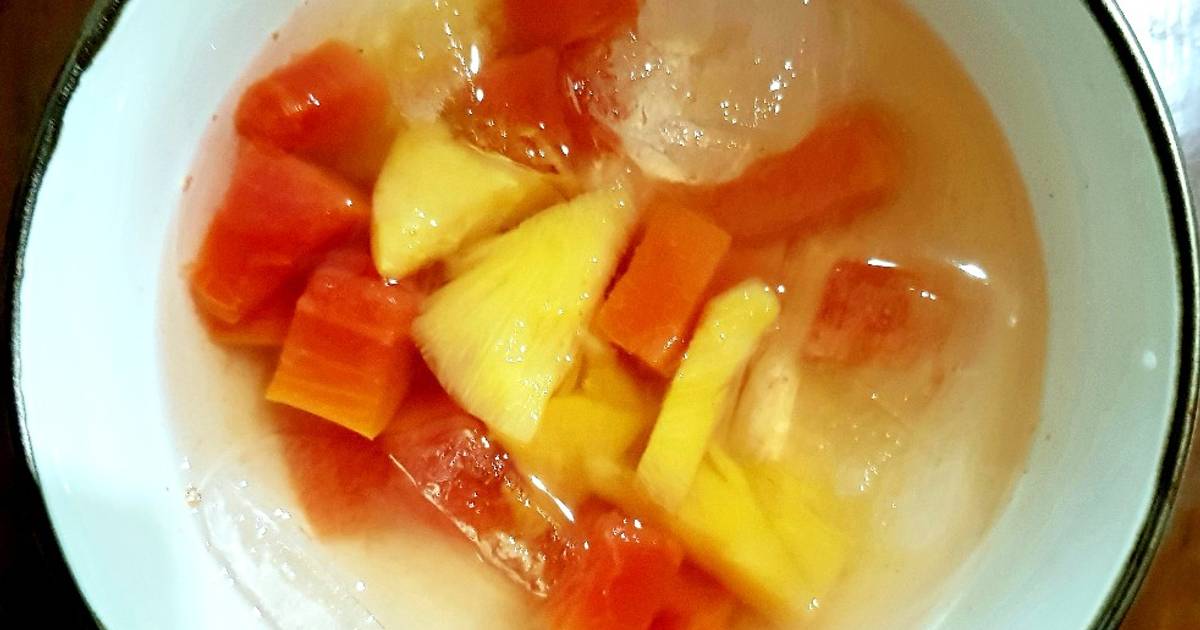 171 Resep Es Buah Kayu Manis Enak Dan Sederhana Ala Rumahan Cookpad
