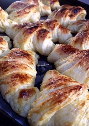 صورة لوصفة كرواسون فرنسي 🥐