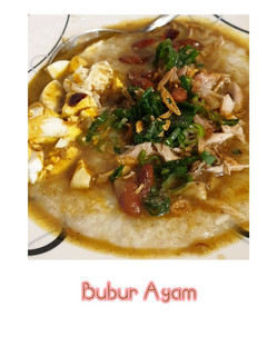 Foto resep Bubur Ayam Sederhana