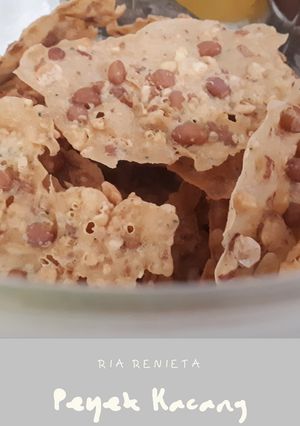 Foto resep Peyek kacang