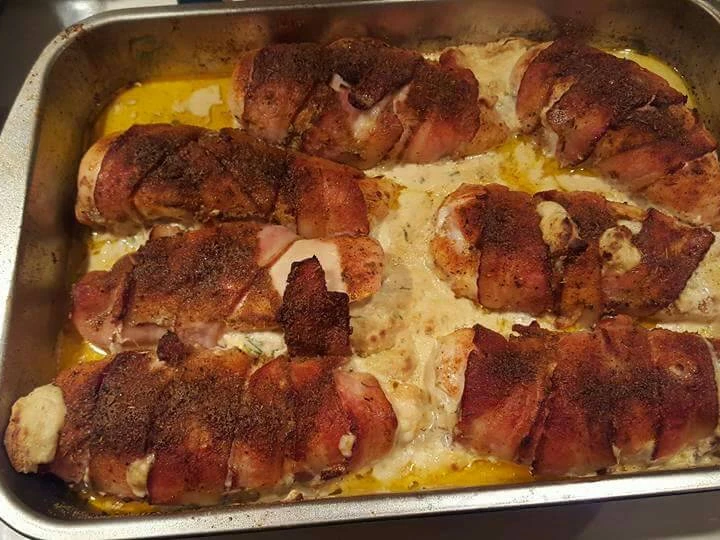 Recipe Stuffed & Wrapped Chicken Breasts the Perfect Delicious