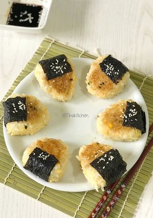 Foto resep "Grilled Yaki Onogiri Eggs" (Ala Rumahan)
