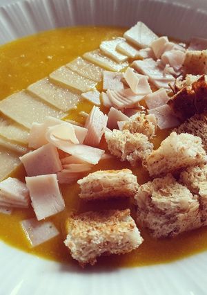 Tökéletes tökkrémleves recept fotója