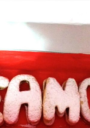 Una foto de Alfajores de Maicena