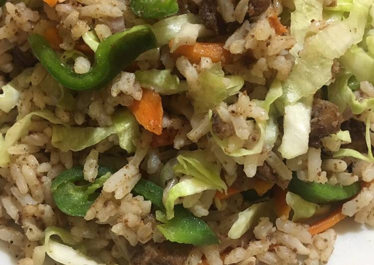 Step-by-Step Guide to Make Award-winning Stir fried rice suya