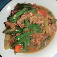 Tumis Usus Kacang Panjang