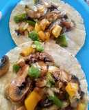 🍄Tacos de champignones🍄
