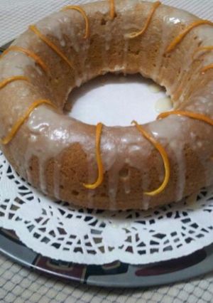 صورة لوصفة باوند كيك البرتقال