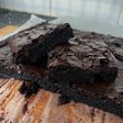 Brownie fudge súper chocolatoso