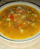 Carbonada de Carne estilo mamá