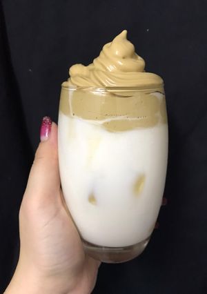 Hình của món Cà phê bọt biển.