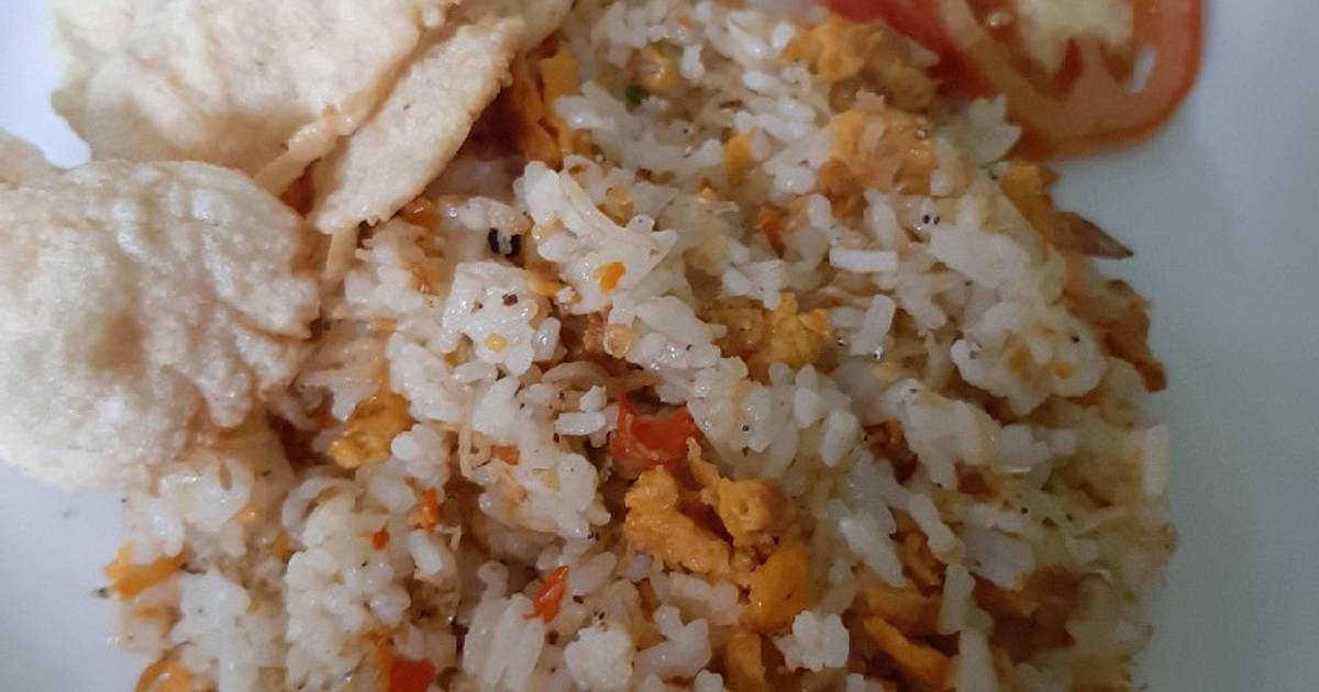 5 resep nasi goreng teri medan solaria enak dan sederhana