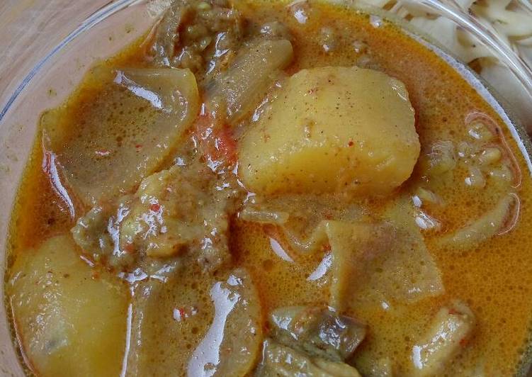 Resep Kari Tetelan Pedas yang Lezat Sekali