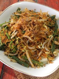Foto resep Urap Sayuran (Bumbu di gongso tdk cepat basi)