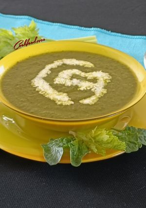 عکسی از دستور پتاژ اسفناج به روش کلاسیک فرانسوی