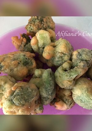Foto resep Brokoli goreng tepung