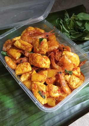 Foto resep Tumis Tahu Udang