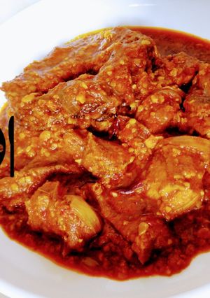 A picture of Beans soup.