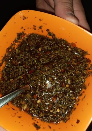 Una foto de Salsa sazonera para carne