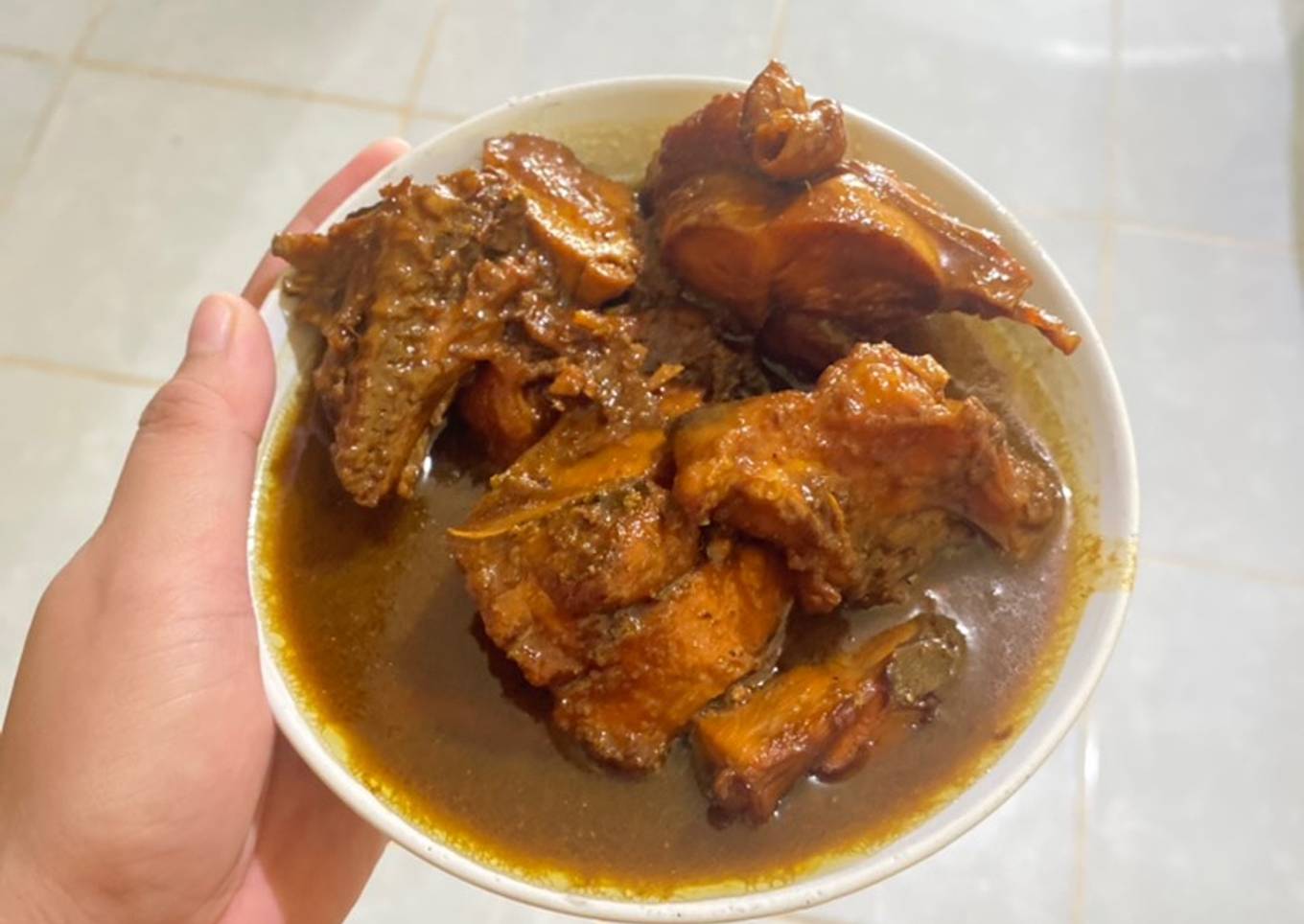 Ayam masak kecap