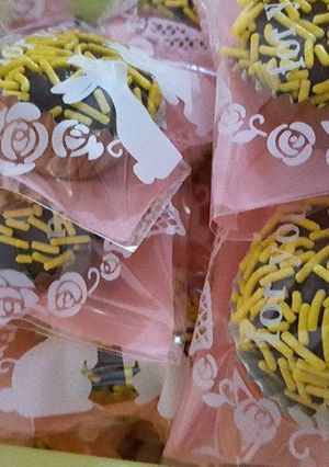 Foto resep Bola-bola Chocolate