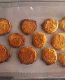 Galletas harina de coco