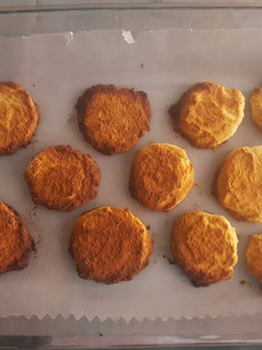 Una foto de Galletas harina de coco