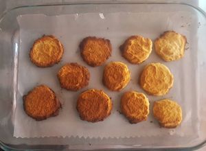 Una foto de Galletas harina de coco (sin azúcar)