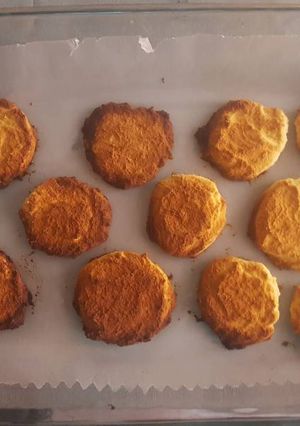 Una foto de Galletas harina de coco (sin azúcar)