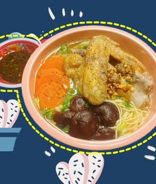 chân gà hầm nấm