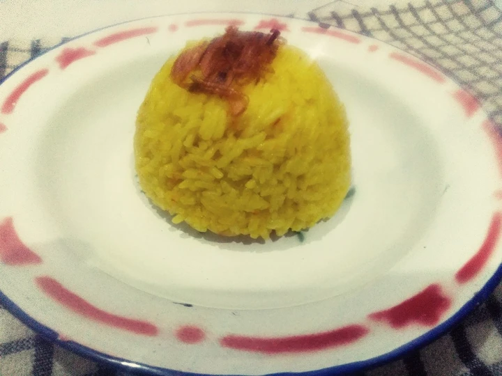 Cara Gampang Membikin Resep Nasi Kuning Guriih, simpel yang Bikin Ngiler Anti Ribet, Bisa Manjain Lidah