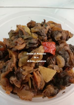 Foto resep Oseng Oseng Kerang