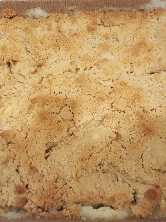 Recipe Apple Crumble which So Delicious