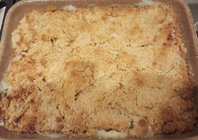 How to Prepare Quick Apple Crumble