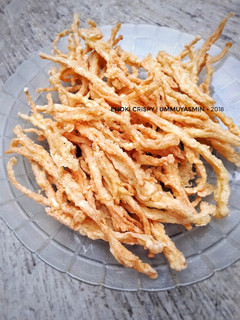 Foto resep Jamur Enoki Crispy